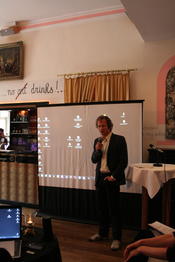 Achim Müller, Leiter des Zentrums für Audience Development des IKM, moderierte die Konferenz