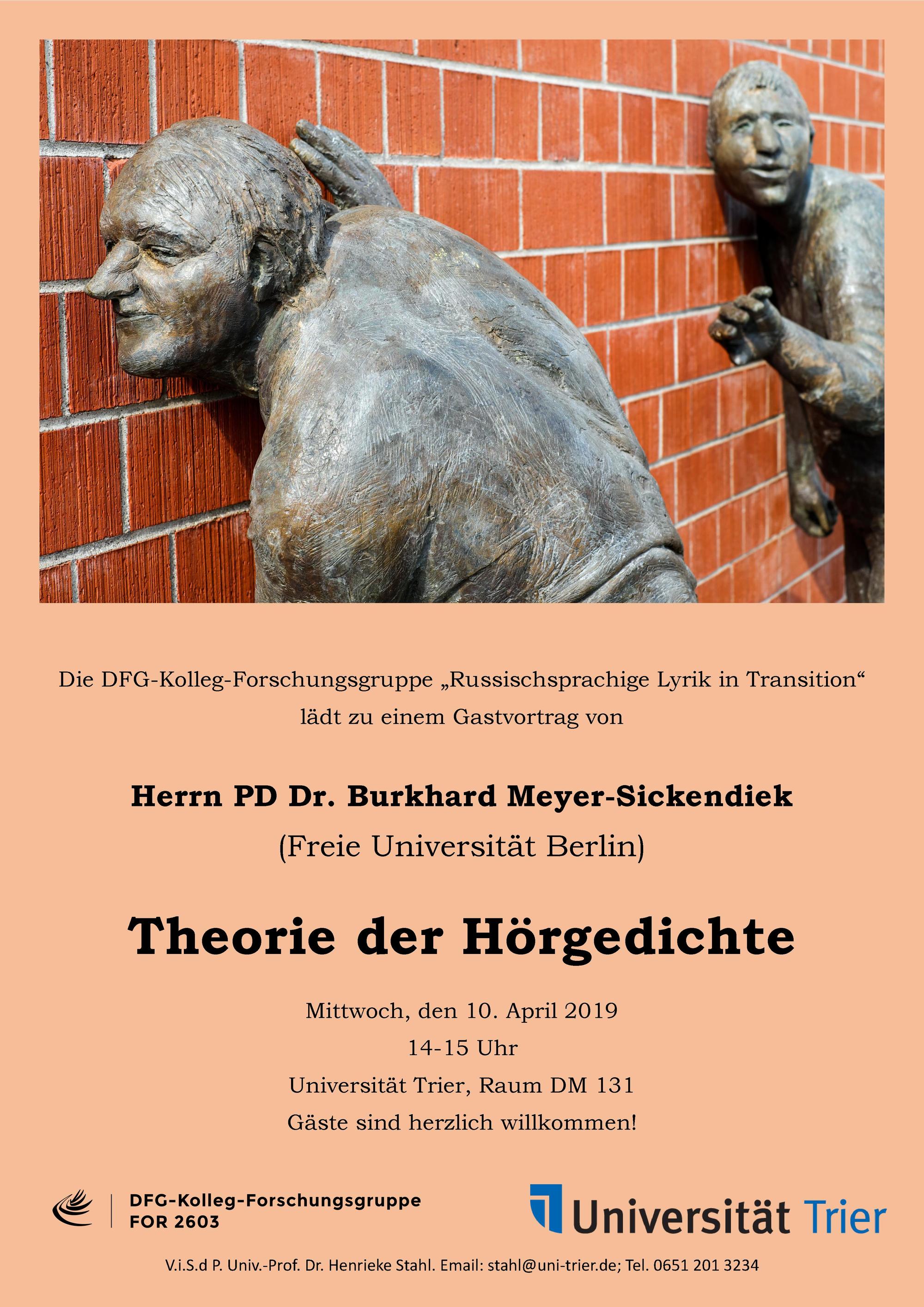 Plakat-Meyer-Siekendiek-Trier