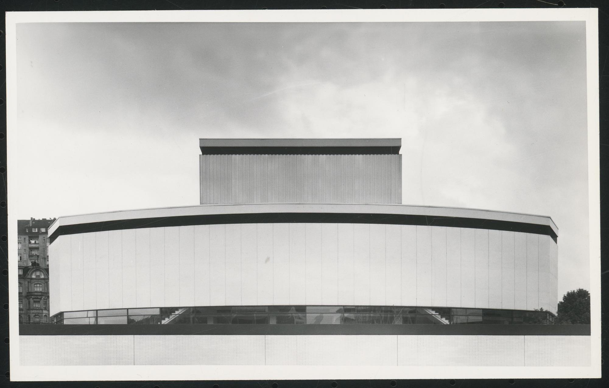 Schauspielhaus Wuppertal, Gerhard Graubner 1966