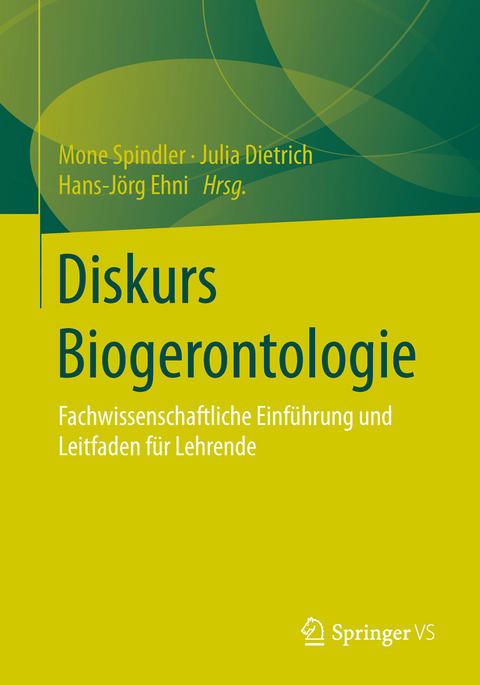 Coverbild Diskurs Biogerontologie
