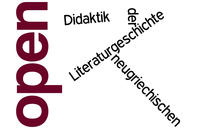 e-Learning Didaktik der neugriechischen Literaturgeschichte
