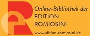 Online Bibliothek der Edition Romiosini