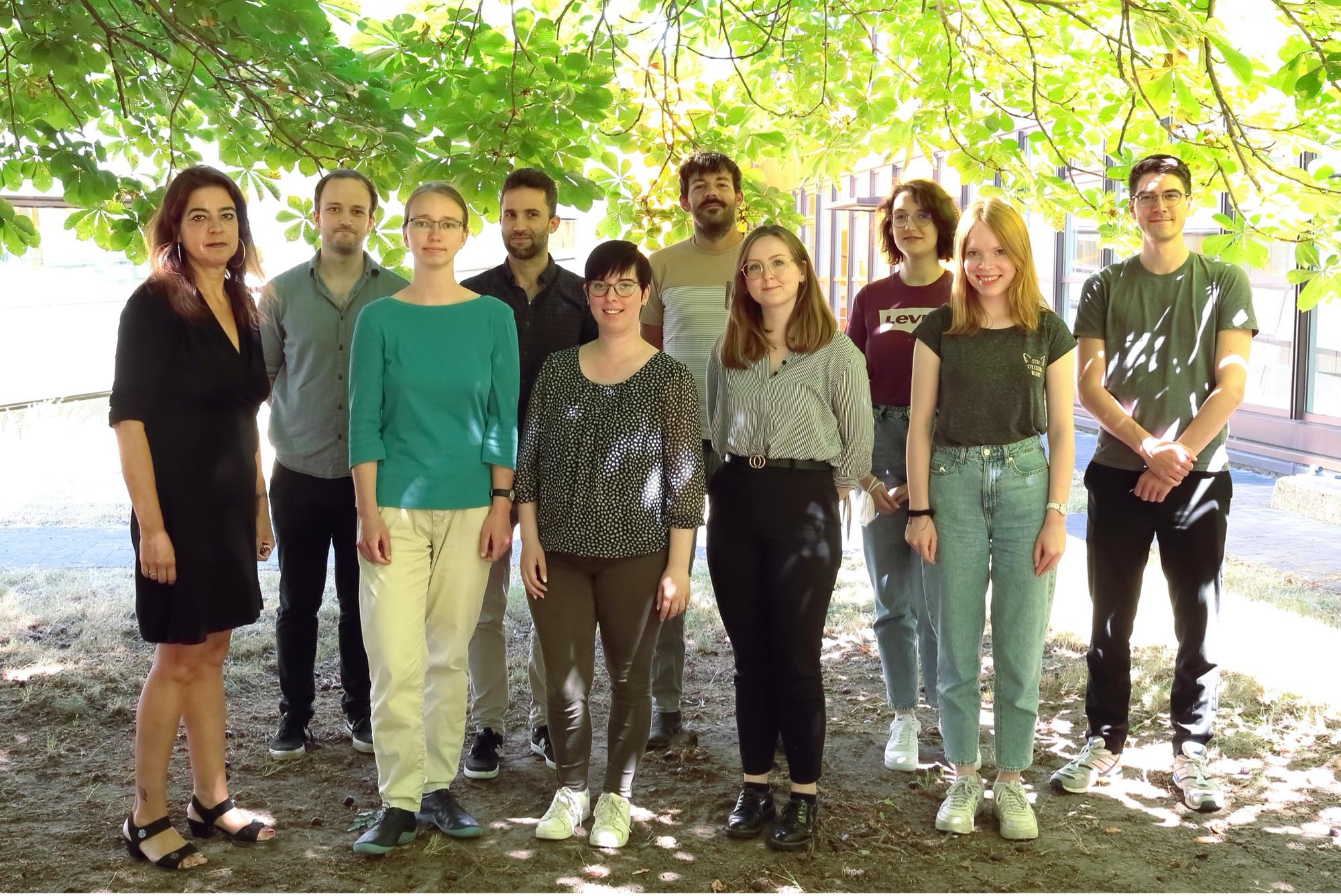 Team Professur Klassische Latinistik