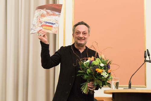 Feridun Zaimoglu, Träger des Berliner Literaturpreises 2016 der Stiftung Preußische Seehandlungg