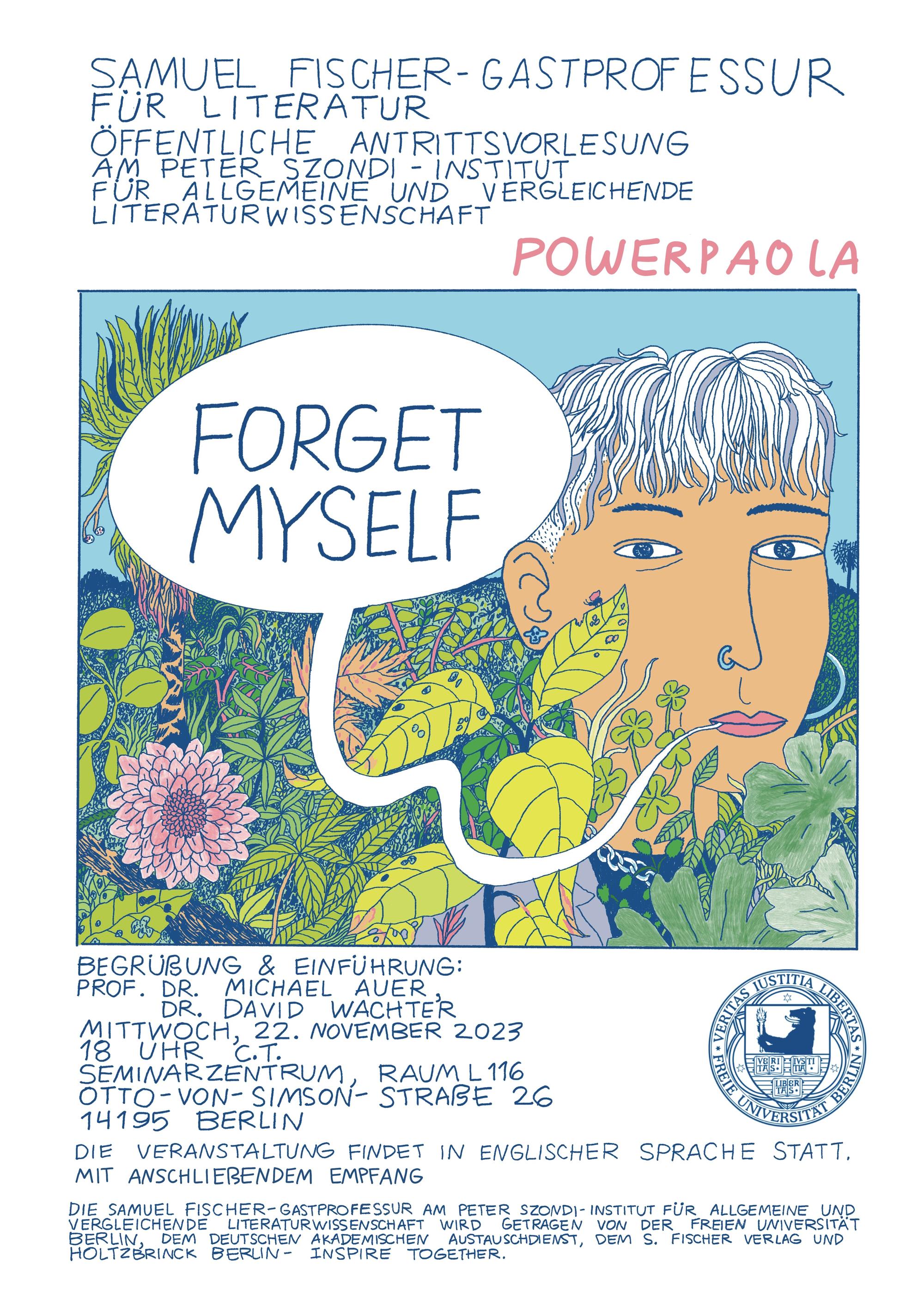 Antrittsvorlesung Powerpaola