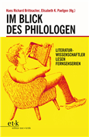 Cover: Im Blick des Philologen