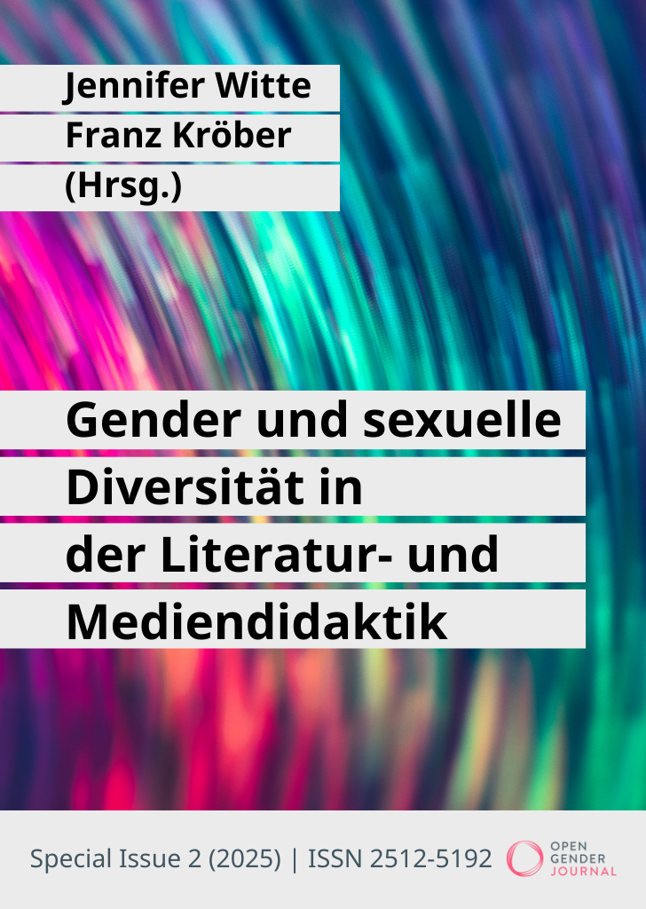 OpenGender_WitteKröber_Cover