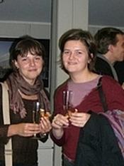Absolventenfeier 2007 - Umtrunk