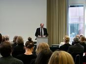 Absolventenfeier 2008 - Dekan Prof. Dr. Peter-André Alt