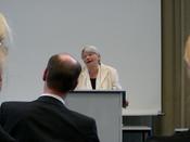 Absolventenfeier 2008 - Geschäftsführende Direktorin Prof. Dr. Irmela von der Lühe