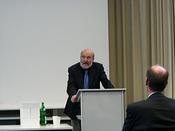 Absolventenfeier 2008 - Die Festrede hält Prof. Dr. Hans Richard Brittnacher