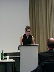 Absolventenfeier 2008 - Marie Kolkenbrock (Rückblick einer Absolventin)