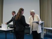 Absolventenfeier 2008 - Überreichung der Urkunden