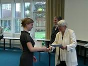 Absolventenfeier 2008 - Überreichung der Urkunden