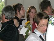 Absolventenfeier 2008 - Umtrunk
