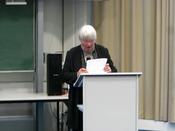 Absolventenfeier 2009 - Geschäftsführende Direktorin Prof. Dr. Irmela von der Lühe