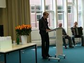 Absolventenfeier 2009 - Festrede von Dr. Anja Kühne (Leitende Wissenschaftsredakteurin des "Tagesspiegel")