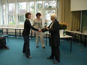Absolventenfeier 2009 - Überreichung der Urkunden