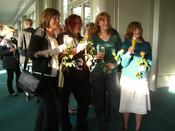 Absolventenfeier 2009 - Umtrunk