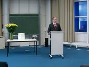 Absolventenfeier 2010 - Geschäftsführender Direktor Prof. Dr. Wolfgang Neuber