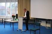 Festredner Dr. Lothar Müller (Journalist und Literaturkritiker Süddeutsche Zeitung /Feuilleton)