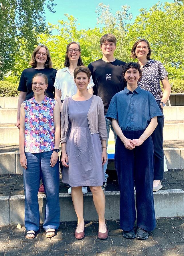 Bei der Eröffnung des Dahlem Centers for Linguistics am 20.06-2025