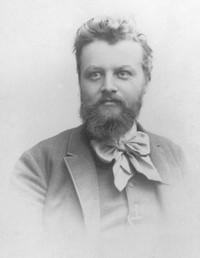 Wilhelm Bölsche ca. 1891