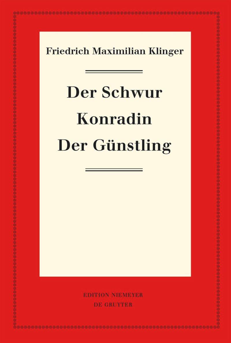 Buchcover: F. M. Klinger: Der Schwur