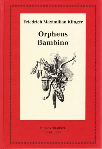 Buchcover F. M. Klinger: Orpheus Bambino