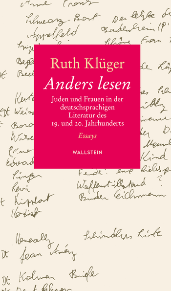 Buchcover: Ruth Klüger: Anders lesen