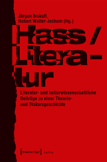 Cover: Hass/Literatur
