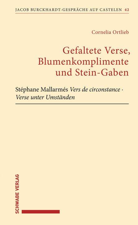 Buchcover Gefaltete Verse
