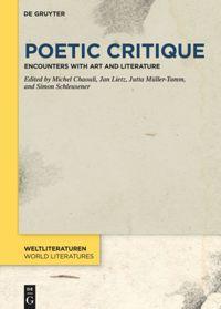 Buchcover: Poetic Critique