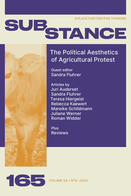 The Political Aesthetics of Agricultural Protest: Contemporary and Historical Perspectives