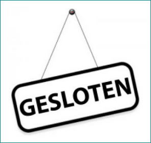 gesloten