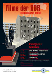 Plakat Philologisches Film-Forum SoSe 2013