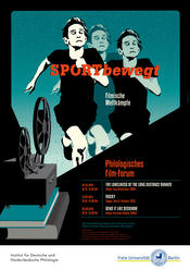 Plakat Philologisches Film-Forum SoSe 2014