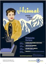 Plakat Philologisches Film-Forum WiSe 2014/15