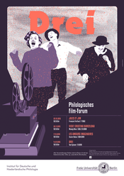 Plakat Philologisches Film-Forum WiSe 2015/16