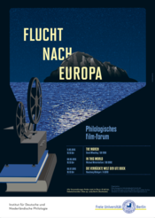 Plakat Philologisches Film-Forum SoSe 2016