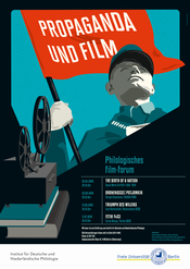 Plakat Philologisches Film-Forum SoSe 2018