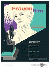 Plakat Philologisches Film-Forum WiSe 2019/20