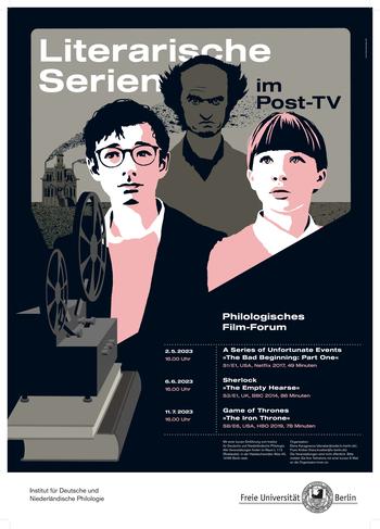 Plakat Philologisches Film-Forum SoSe2023