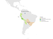Languages and regions where we research. All map material was produced by us on the basis of information from the open source (https://native-land.ca/).  Native Land is mostly run by indigenous staff and is constantly updated.
