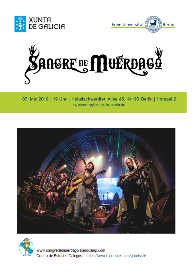 Sangre de Muerdago FU Berlin