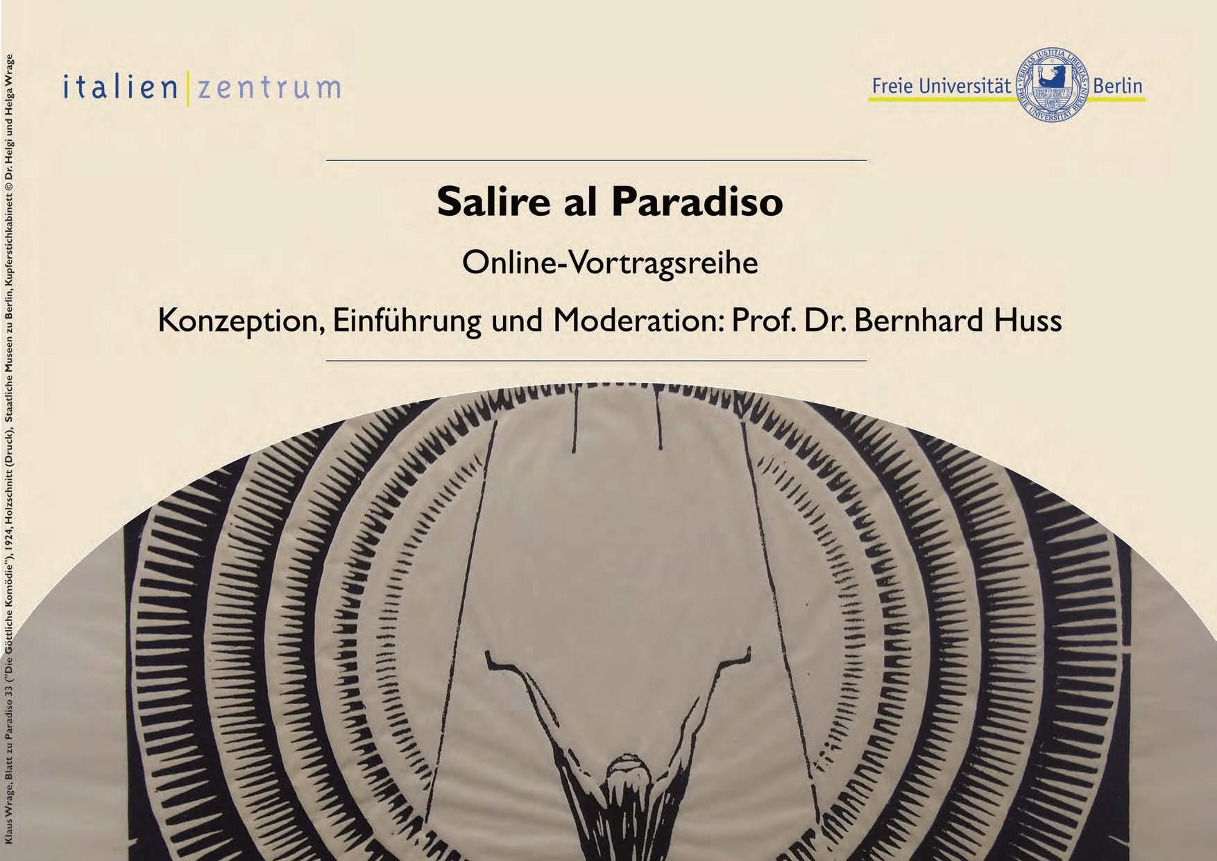 Vortragsreihe "Salire al Paradiso"