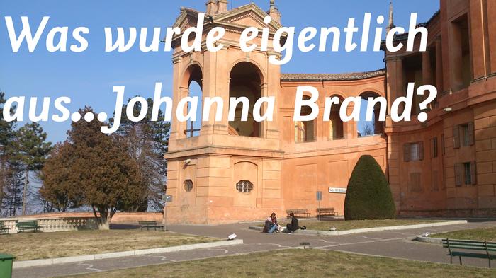 Alumnibericht Johanna Brand