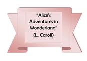 Alice's Adventures in Wonderland - Titel