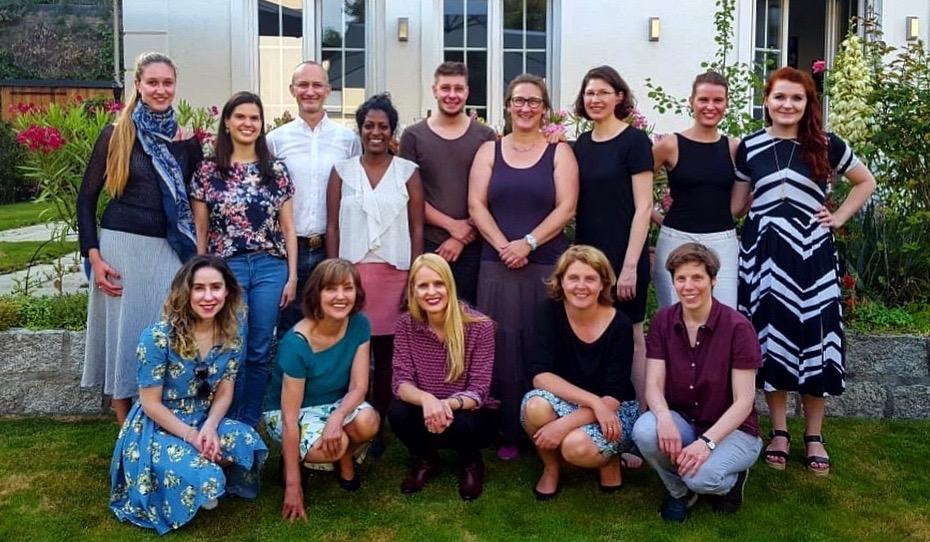 Team der Didaktik des Englischen an der Freien Universität Berlin