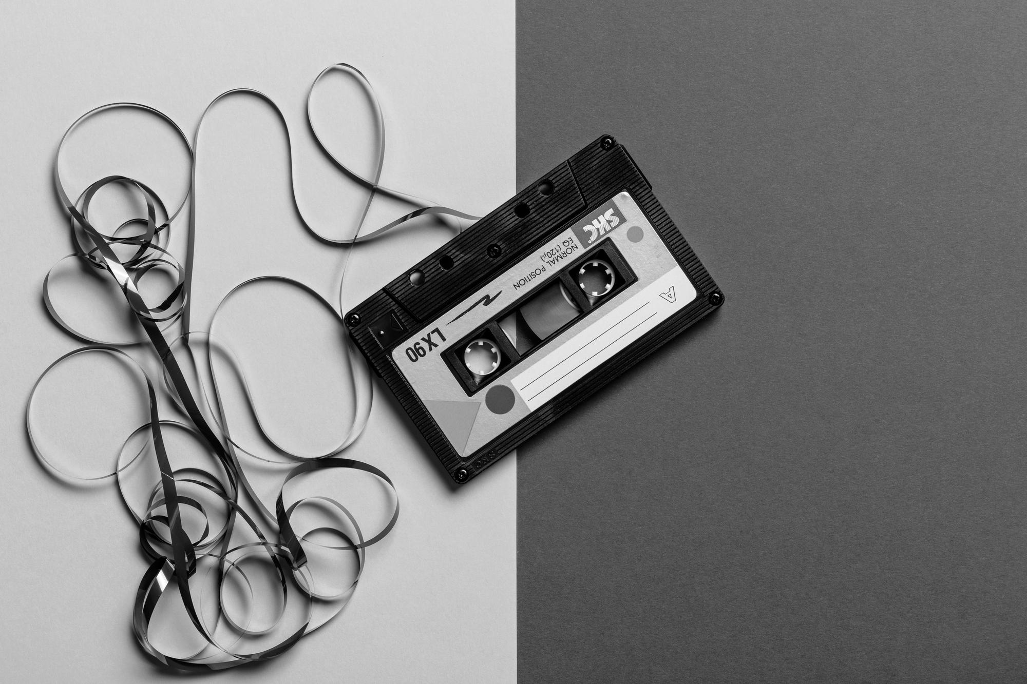 Musik_audio-aufzeichnen-band-1626481_sw